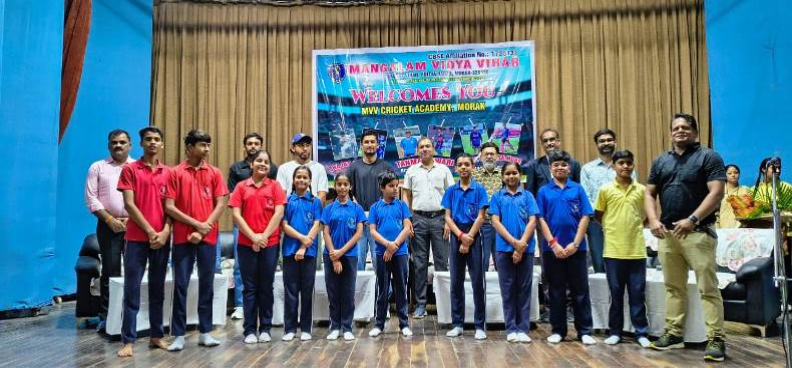IPL Cricketers at MVV-2025
